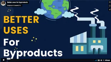 Video: Better Uses for Byproducts