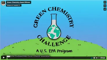 Video: Green Chemistry Challenge Award Winner
